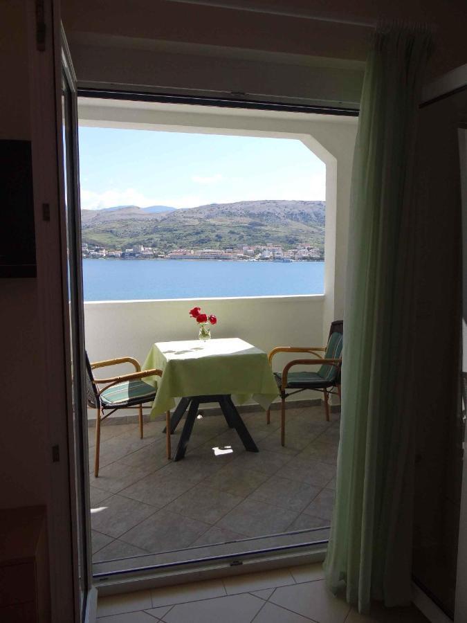 Studio In Pag/Insel Pag 15955 Pag Town Kültér fotó
