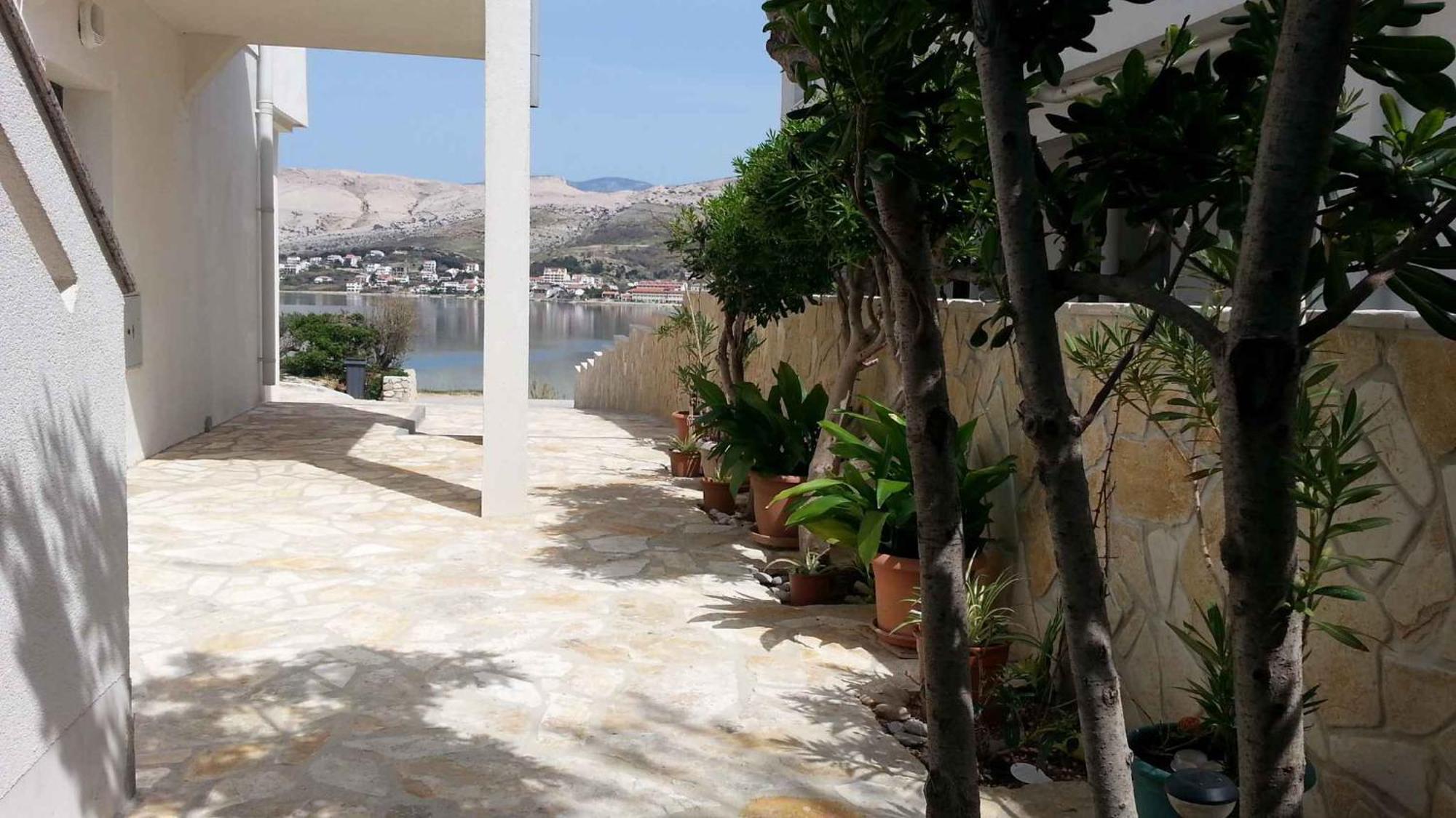 Studio In Pag/Insel Pag 15955 Pag Town Kültér fotó