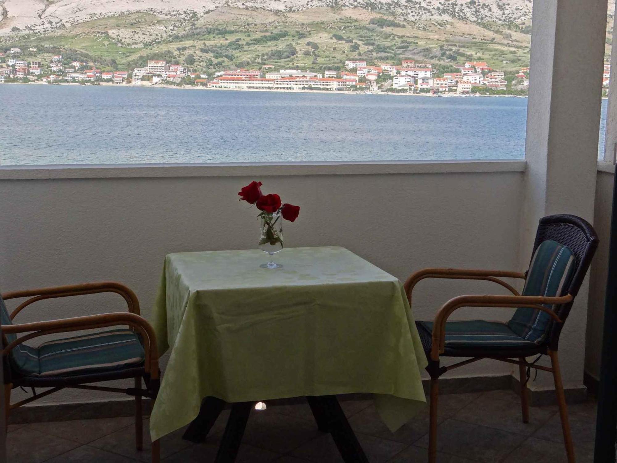 Studio In Pag/Insel Pag 15955 Pag Town Kültér fotó
